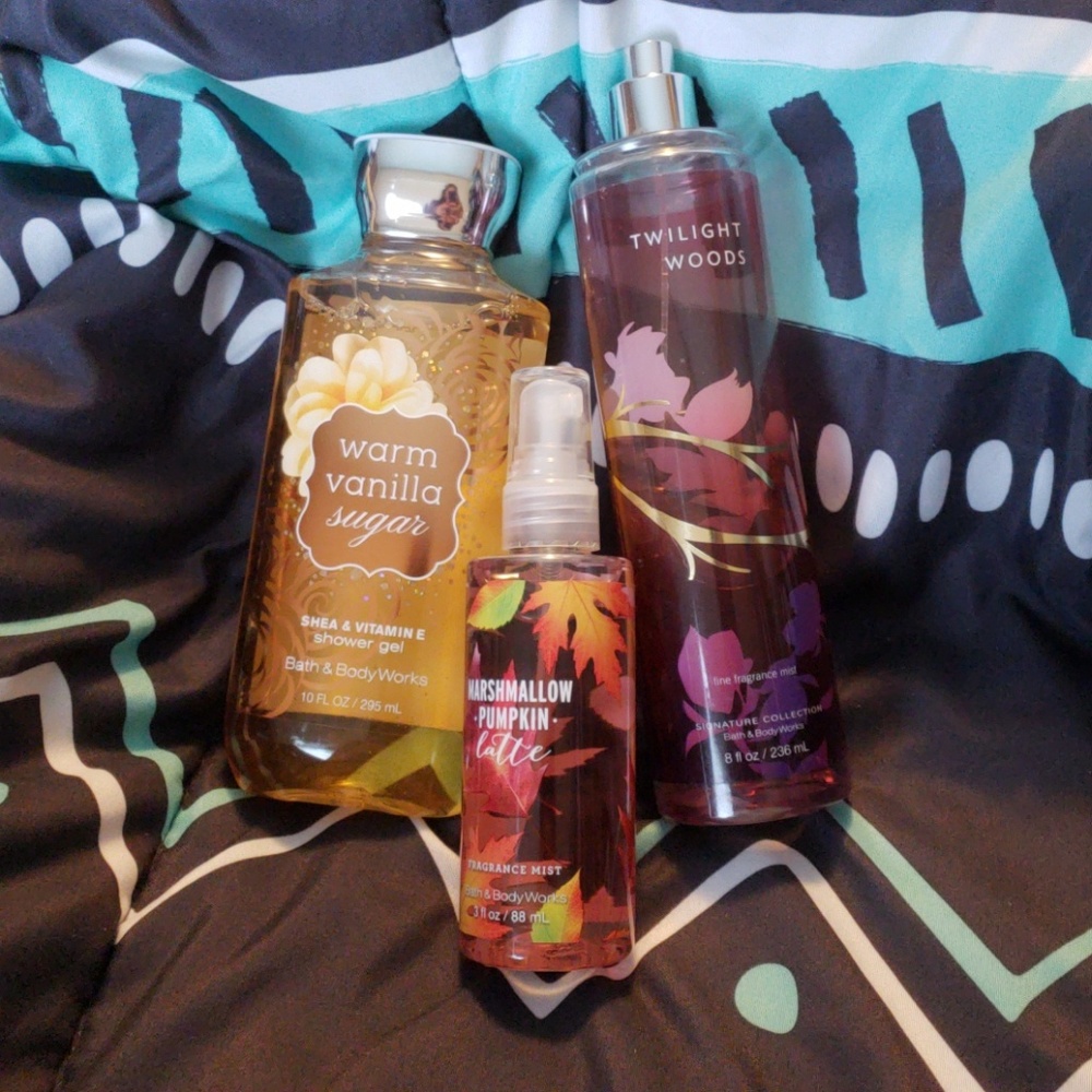 Bath and body works